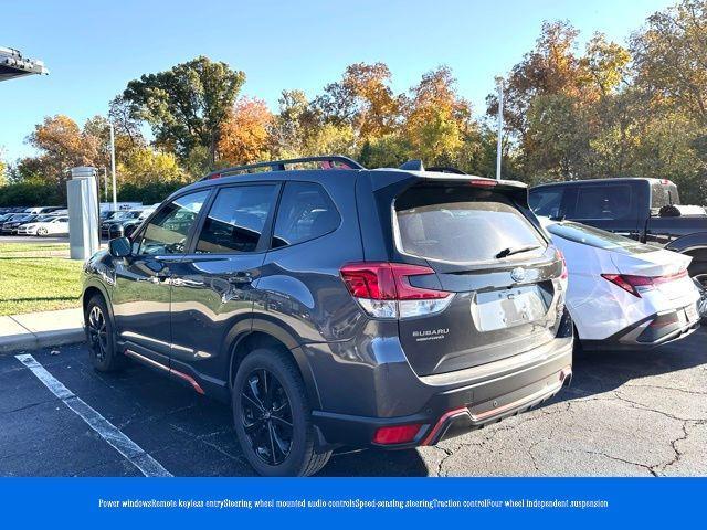 used 2022 Subaru Forester car, priced at $26,961