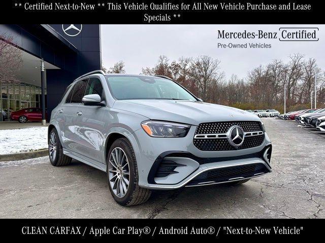 used 2025 Mercedes-Benz GLE 350 car, priced at $77,899