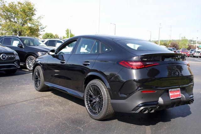 new 2026 Mercedes-Benz AMG GLC 43 car, priced at $86,710