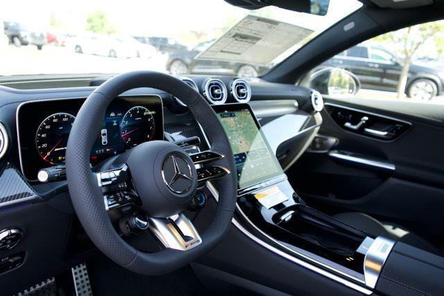 new 2026 Mercedes-Benz AMG GLC 43 car, priced at $86,710