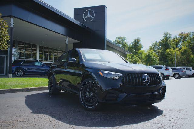 new 2026 Mercedes-Benz AMG GLC 43 car, priced at $86,710