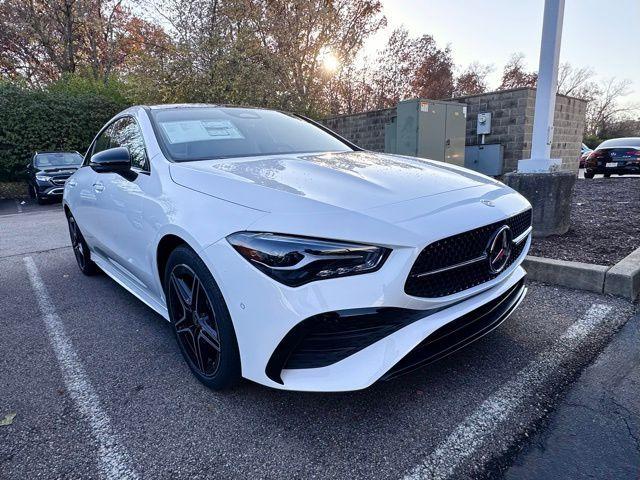 new 2026 Mercedes-Benz CLA 250 car, priced at $55,930