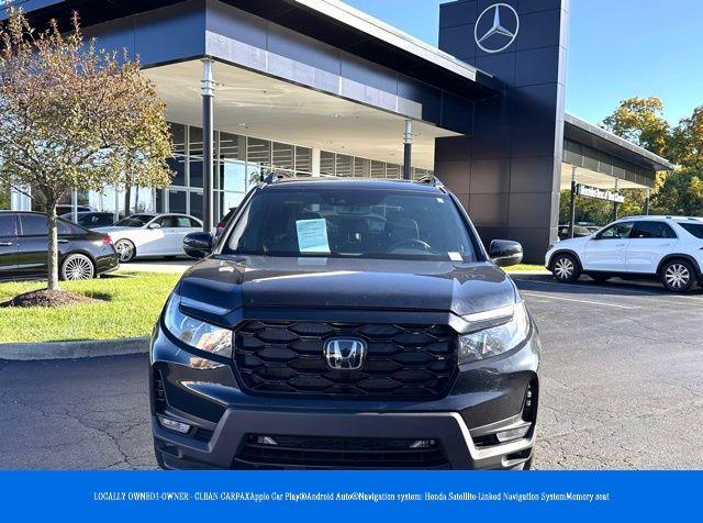 used 2022 Honda Passport car, priced at $31,644