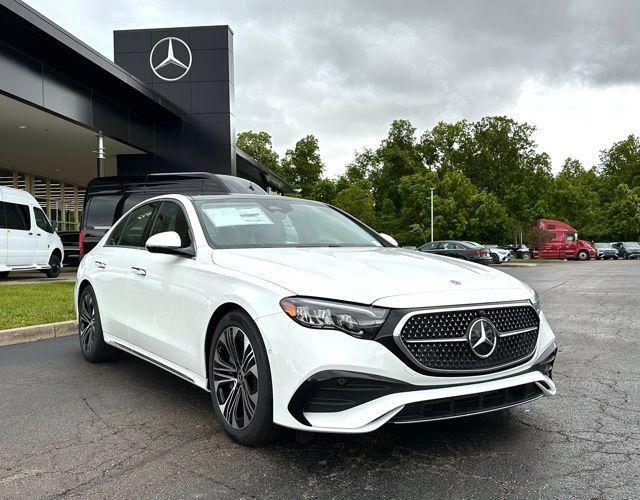 new 2025 Mercedes-Benz E-Class car, priced at $74,995