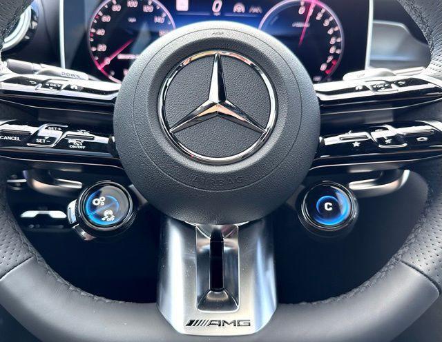 new 2025 Mercedes-Benz AMG GLC 63 car, priced at $96,800