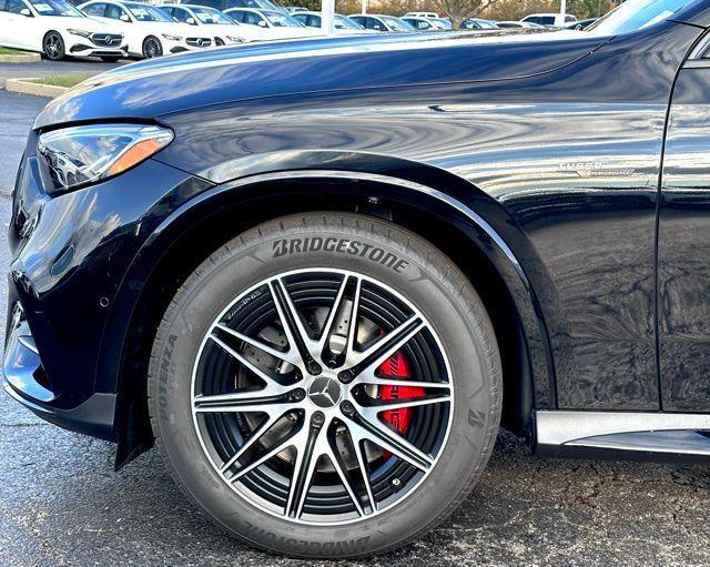 new 2025 Mercedes-Benz AMG GLC 63 car, priced at $96,800