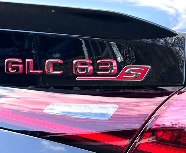 new 2025 Mercedes-Benz AMG GLC 63 car, priced at $96,800