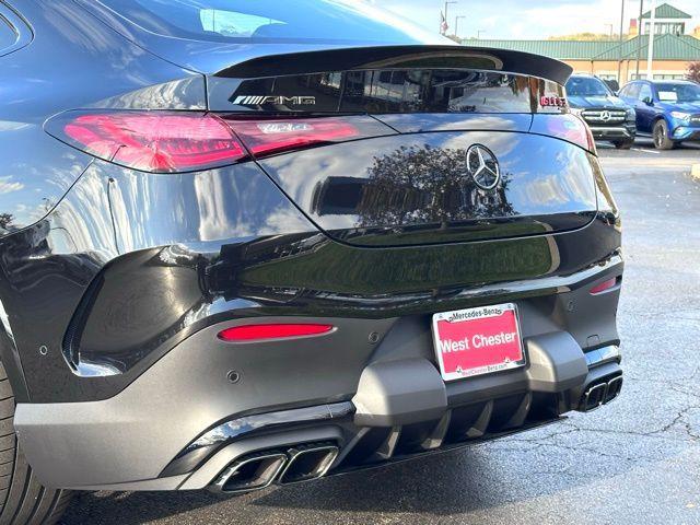 new 2025 Mercedes-Benz AMG GLC 63 car, priced at $96,800