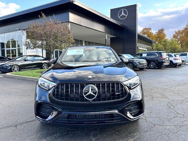 new 2025 Mercedes-Benz AMG GLC 63 car, priced at $96,800