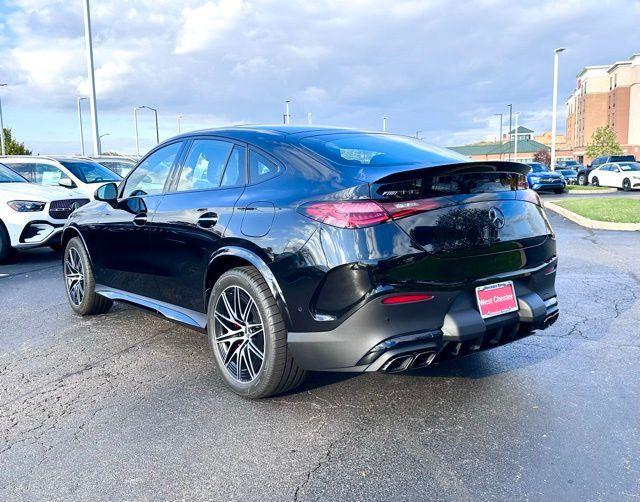 new 2025 Mercedes-Benz AMG GLC 63 car, priced at $96,800