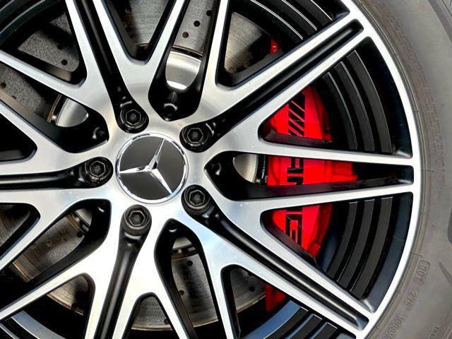 new 2025 Mercedes-Benz AMG GLC 63 car, priced at $96,800