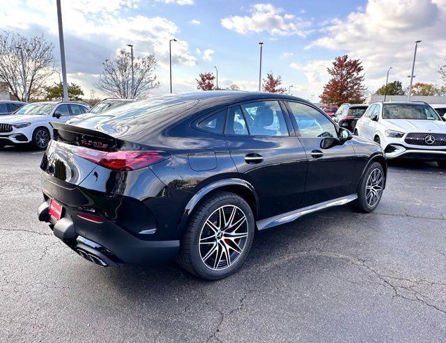 new 2025 Mercedes-Benz AMG GLC 63 car, priced at $96,800
