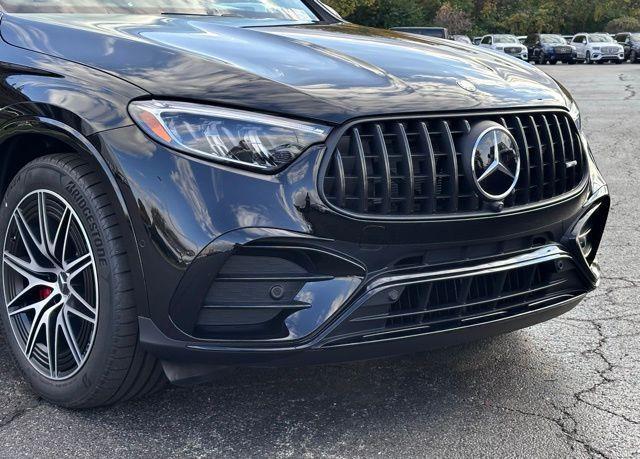 new 2025 Mercedes-Benz AMG GLC 63 car, priced at $96,800
