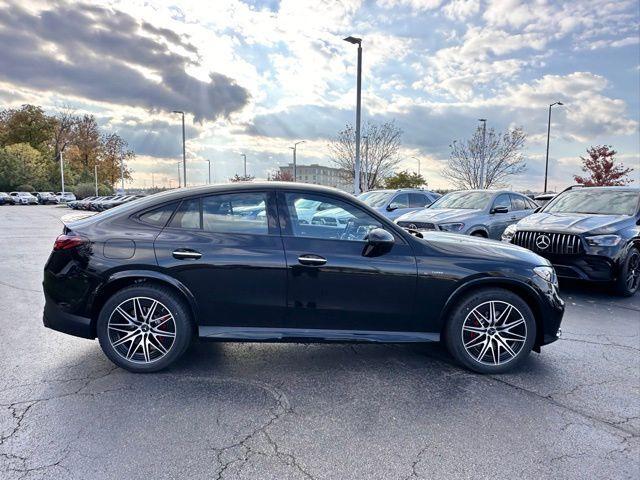 new 2025 Mercedes-Benz AMG GLC 63 car, priced at $96,800