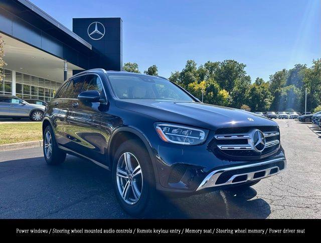 used 2022 Mercedes-Benz GLC 300 car, priced at $30,483