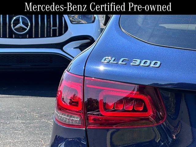 used 2022 Mercedes-Benz GLC 300 car, priced at $32,977