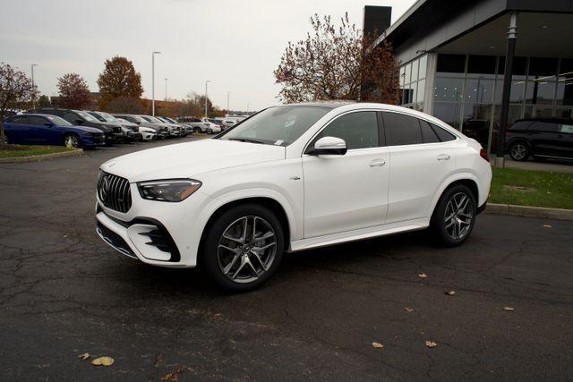 new 2026 Mercedes-Benz AMG GLE 53 car, priced at $101,450