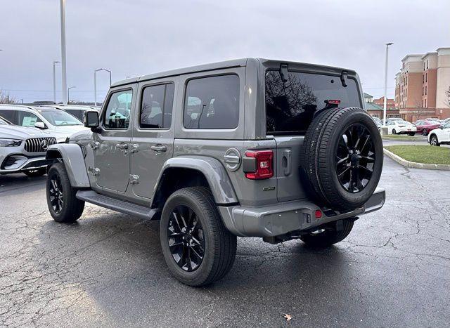 used 2022 Jeep Wrangler Unlimited car, priced at $37,498