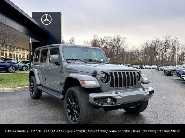 used 2022 Jeep Wrangler Unlimited car, priced at $37,994