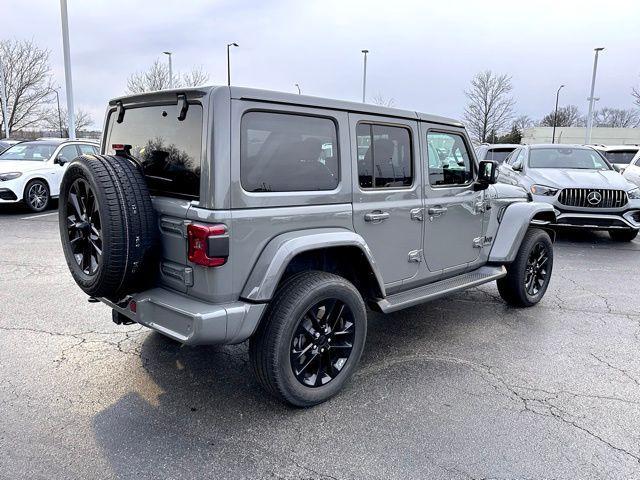used 2022 Jeep Wrangler Unlimited car, priced at $37,498