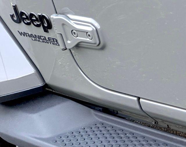 used 2022 Jeep Wrangler Unlimited car, priced at $37,498