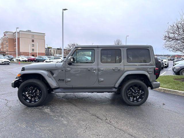 used 2022 Jeep Wrangler Unlimited car, priced at $37,498