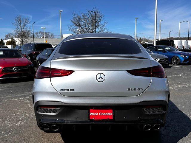 new 2025 Mercedes-Benz AMG GLE 53 car, priced at $97,515