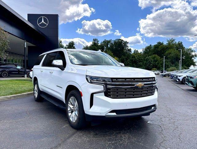 used 2023 Chevrolet Suburban car, priced at $46,000