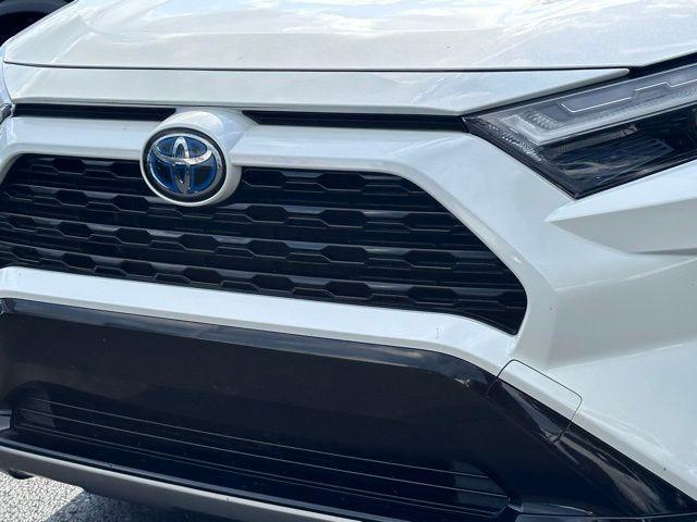 used 2022 Toyota RAV4 Hybrid car, priced at $23,600