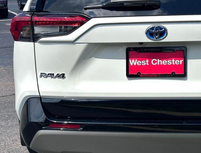 used 2022 Toyota RAV4 Hybrid car, priced at $23,600