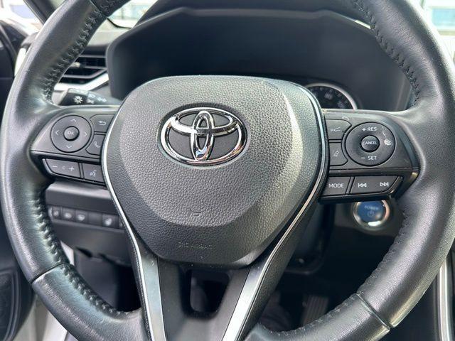 used 2022 Toyota RAV4 Hybrid car, priced at $23,600
