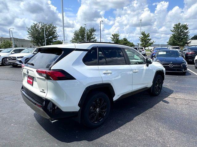 used 2022 Toyota RAV4 Hybrid car, priced at $23,600
