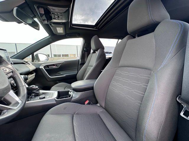 used 2022 Toyota RAV4 Hybrid car, priced at $23,600