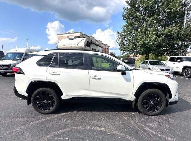 used 2022 Toyota RAV4 Hybrid car, priced at $23,600