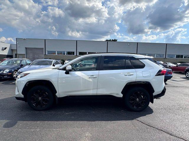 used 2022 Toyota RAV4 Hybrid car, priced at $23,600
