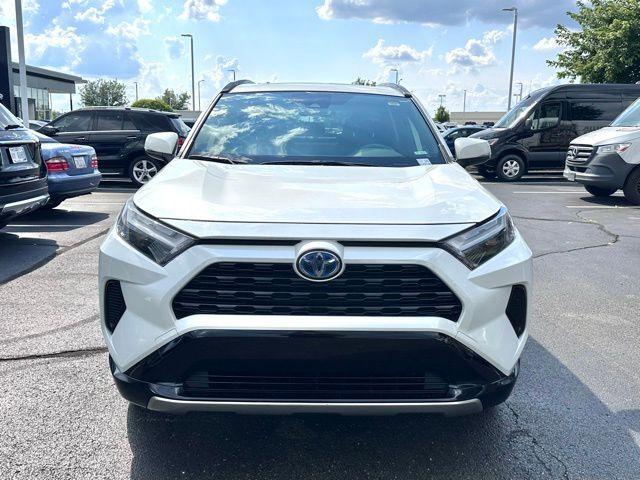 used 2022 Toyota RAV4 Hybrid car, priced at $23,600