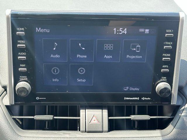 used 2022 Toyota RAV4 Hybrid car, priced at $23,600