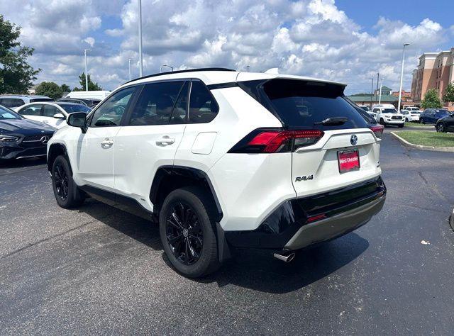 used 2022 Toyota RAV4 Hybrid car, priced at $23,600
