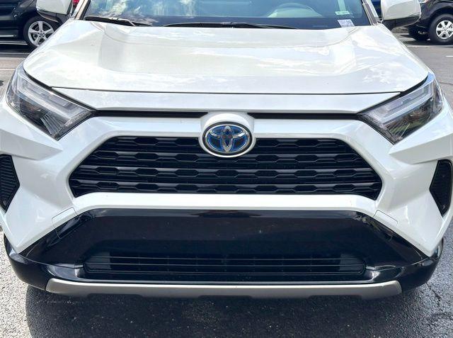 used 2022 Toyota RAV4 Hybrid car, priced at $23,600