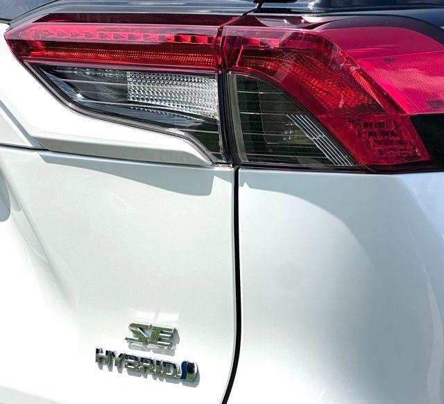 used 2022 Toyota RAV4 Hybrid car, priced at $23,600