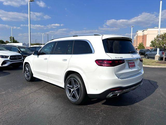 new 2026 Mercedes-Benz GLS 450 car, priced at $98,950