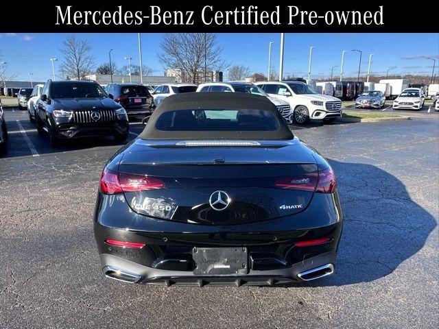 used 2024 Mercedes-Benz CLE 450 car, priced at $71,997