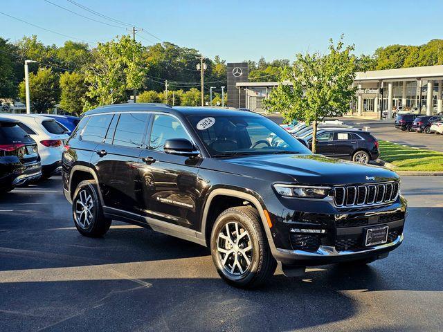 used 2024 Jeep Grand Cherokee L car, priced at $29,909