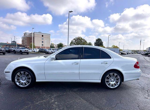 used 2007 Mercedes-Benz E-Class car, priced at $6,450