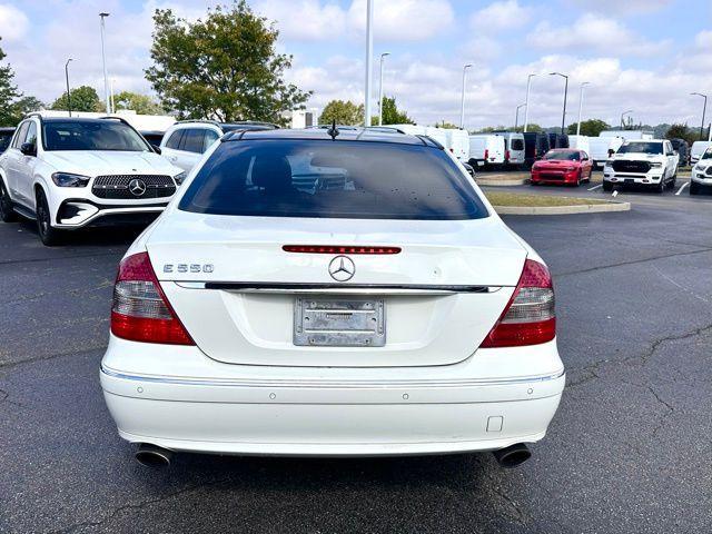 used 2007 Mercedes-Benz E-Class car, priced at $6,450