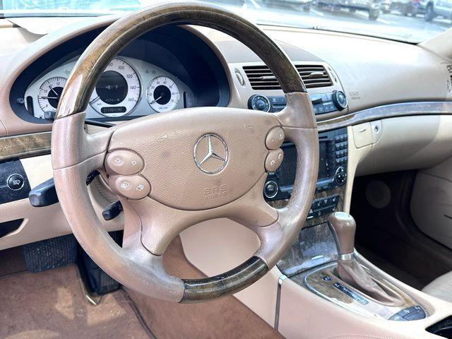 used 2007 Mercedes-Benz E-Class car, priced at $6,450