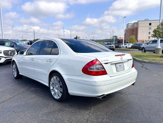 used 2007 Mercedes-Benz E-Class car, priced at $6,450