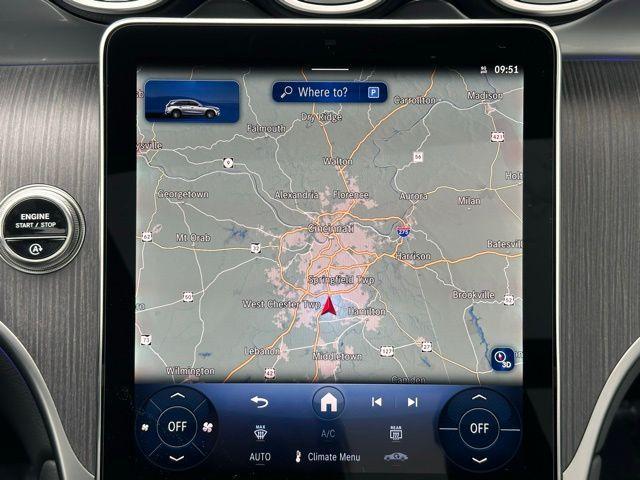 new 2025 Mercedes-Benz GLC 300 car, priced at $63,190