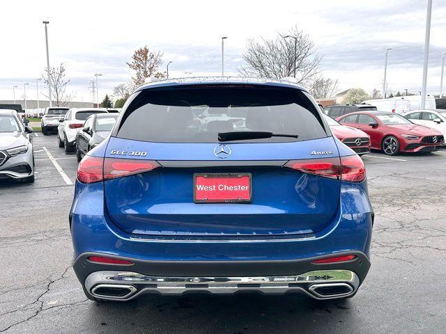 new 2025 Mercedes-Benz GLC 300 car, priced at $63,190