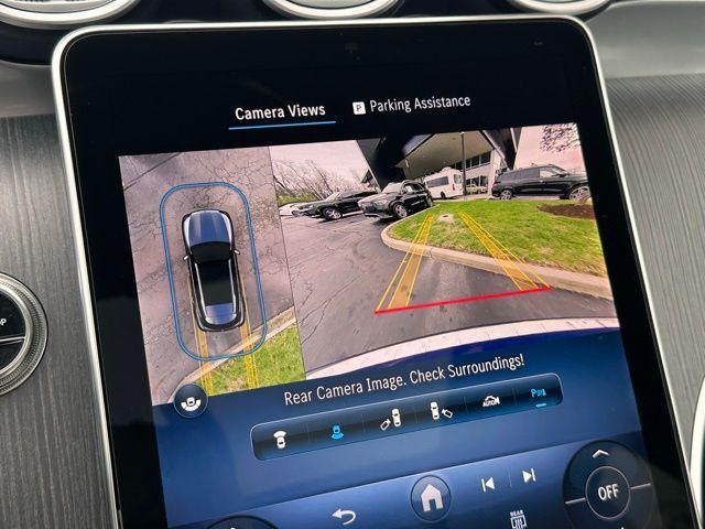 new 2025 Mercedes-Benz GLC 300 car, priced at $63,190